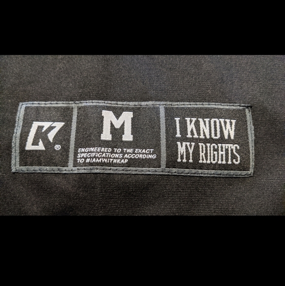 ImWithKap 7 Colin Kaepernick I'm with KAP All Stitched Football Jersey - Picture 10 of 11